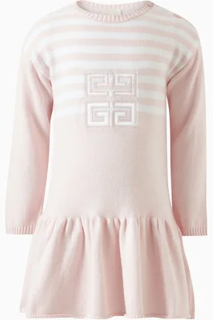 Givenchy Logo Embroidered Dress in Knit