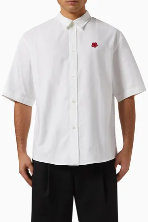 Kenzo Boke Flower Casual Shirt in Cotton