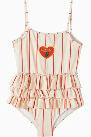 Kenzo Striped One-piece Swimsuit
