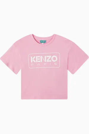 Kenzo Logo Print T-shirt in Organic Cotton
