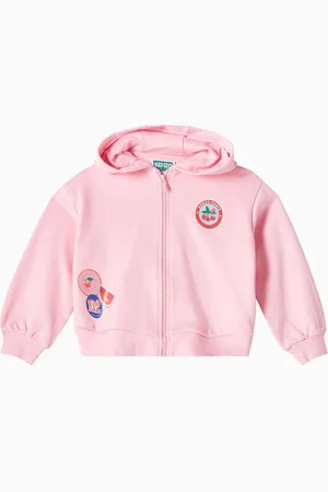 Kenzo Logo-patch Hoodie in Cotton