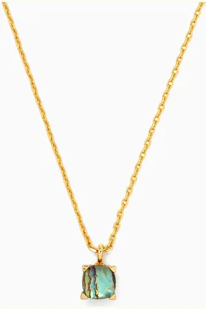 Kate Spade Little Luxuries Square Pendant Necklace