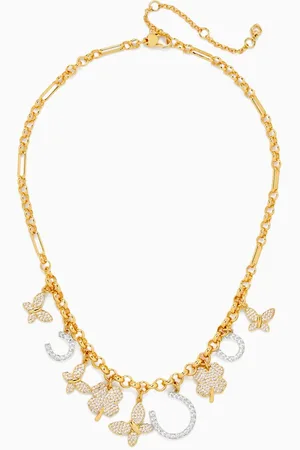Kate Spade Lucky Charm Statement Necklace