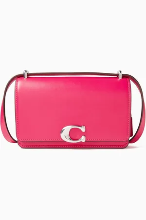 Coach Bandit Crossbody Bag in Leather