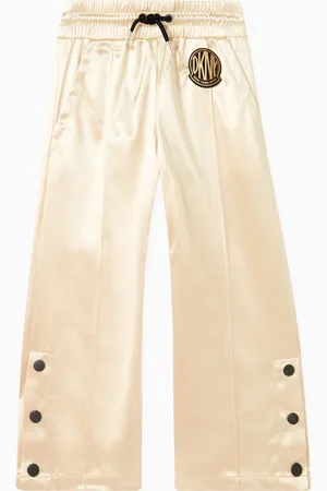 DKNY Logo Wide-leg Pants
