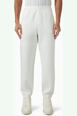 Armani Exchange Logo Sweatpants in Jersey