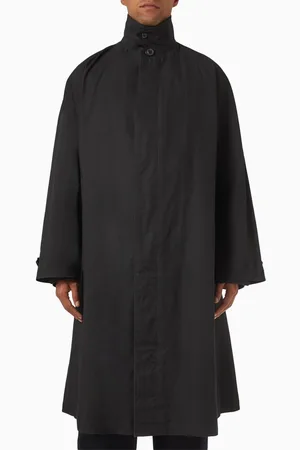 Maison Margiela Trench Coat in Cotton
