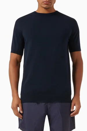 The Resort Co Short-sleeve T-shirt in Organic Cotton-knit