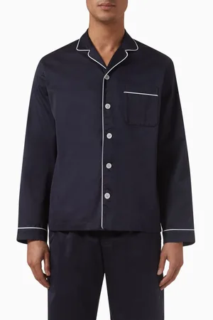 Tekla Long-sleeve Shirt in Sateen