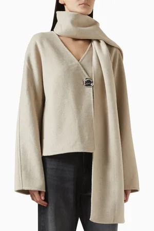 DAY Birger et Mikkelsen Desiree Oversized Jacket in Double Face Wool