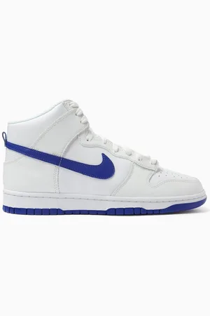 Nike Dunk Hi Retro Sneakers in Leather