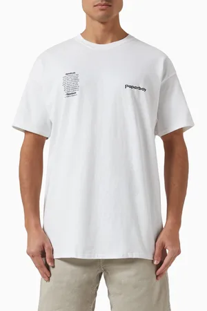 Paperboy X BEAMS Archive Logo T-shirt