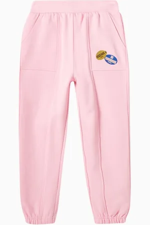 Kenzo Logo-patch Sweatpants in Cotton