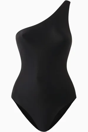 MATTEAU Asymmetric One-piece Swimsuit in Viscose-knit