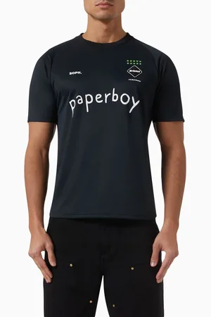 Paperboy X FCRB Archive Soccer Jersey T-shirt