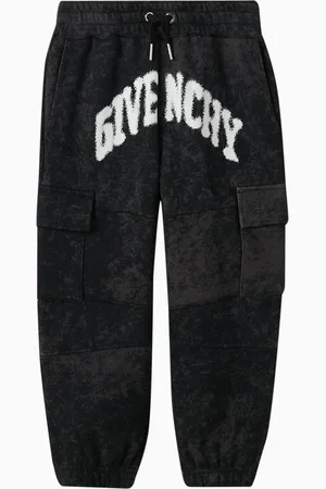 Givenchy Logo Cargo Pants in Cotton-fleece