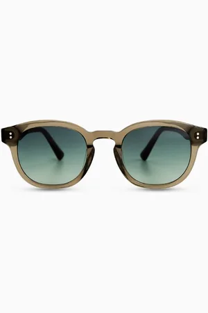 Messyweekend Bille Round Sunglasses in Acetate