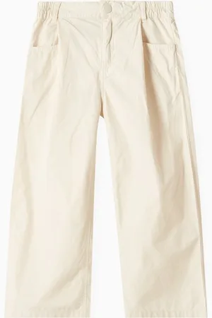 Kenzo Wide Leg Pants in Cotton