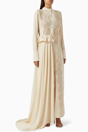 BAQA Embroidered Maxi Dress
