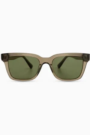 Messyweekend Dean Rectangle Sunglasses in Acetate