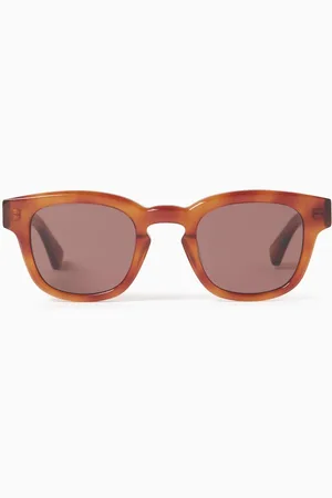 Messyweekend Austin Rectangle Sunglasses in Acetate