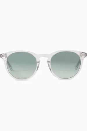 Messyweekend New Depp Round Sunglasses in Acetate