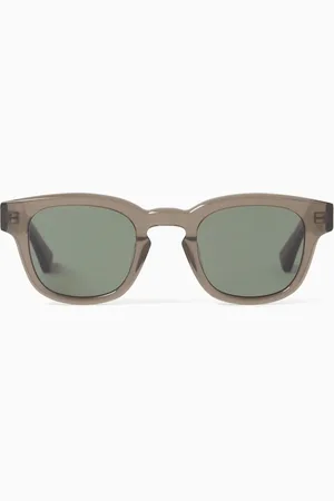 Messyweekend Austin Rectangle Sunglasses in Acetate