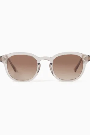 Messyweekend Bille Round Sunglasses in Acetate
