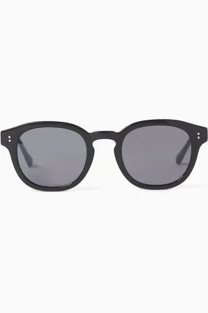 Messyweekend Bille Round Sunglasses in Acetate