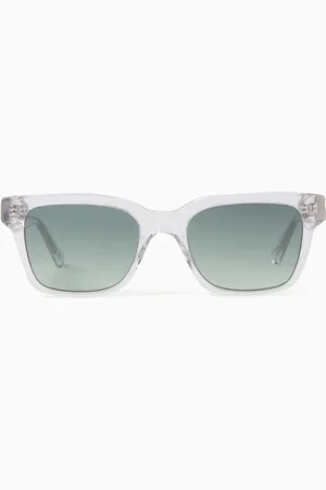 Messyweekend Dean Rectangle Sunglasses in Acetate