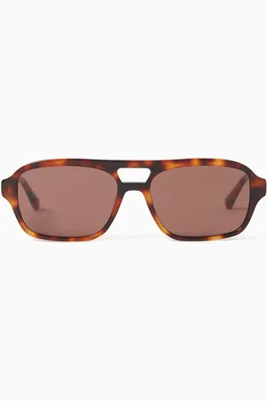 Messyweekend Burt Aviator Sunglasses in Acetate