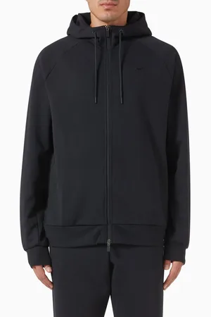 Nike Primary Dri-FIT Versatile Hoodie in Cotton-blend