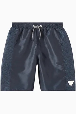 Emporio Armani Logo Boardshorts