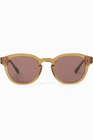 Messyweekend Bille Round Sunglasses in Acetate