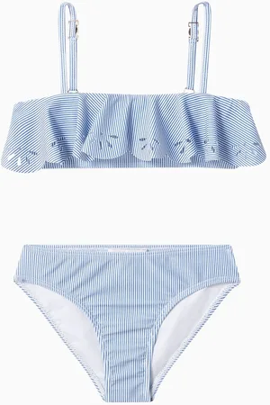 Chloé Striped Two-piece Bikini