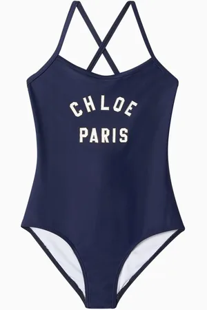Chloé Logo One-piece Swimsuit
