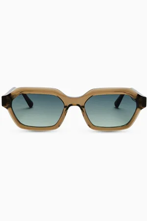 Messyweekend Anthony Hexagonal Sunglasses in Acetate