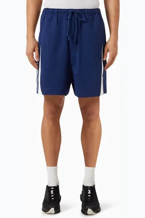 Y-3 Cutline Shorts in French Terry