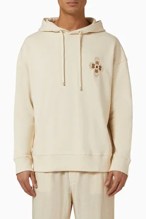 COMMAS Exclusive Floral Embroidered Hoodie in Cotton-blend