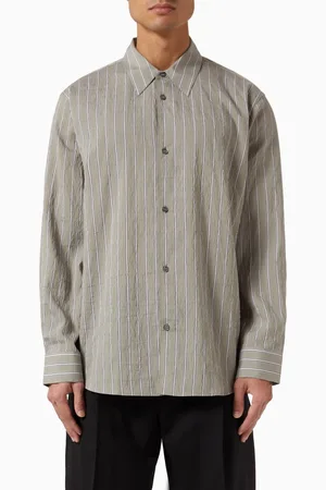 STUDIO NICHOLSON View Oversized Shirt in Lyocell