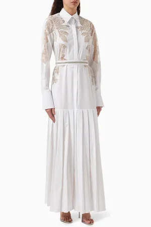 BAQA Embellished Shirt Dress