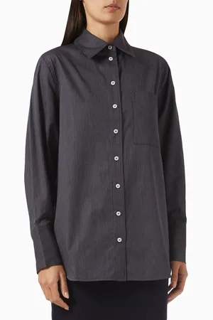 COS Oversized Long Sleeve Shirt