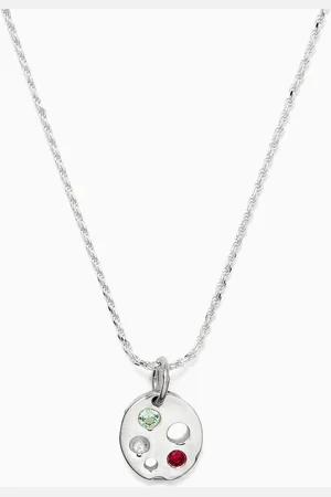 Bleue Burnham Sapphire Kimchi Pendant Necklace in Sterling