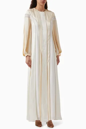 BAQA Panelled Maxi Dress