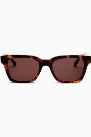 Messyweekend Dean Rectangle Sunglasses in Acetate