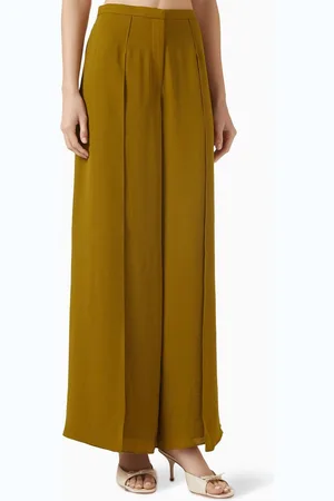 COS Draped Wide-Leg Trousers
