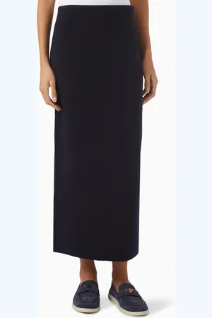 COS Double-Faced Wool Maxi Skirt