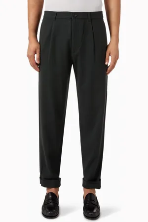 COS Pleated Wool Trousers