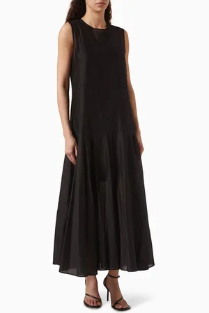 COS Sheer Maxi Dress