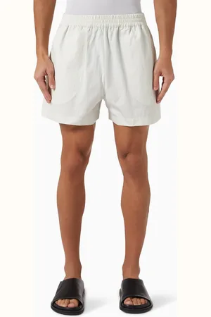 STUDIO NICHOLSON Elio Shorts in Organic Cotton